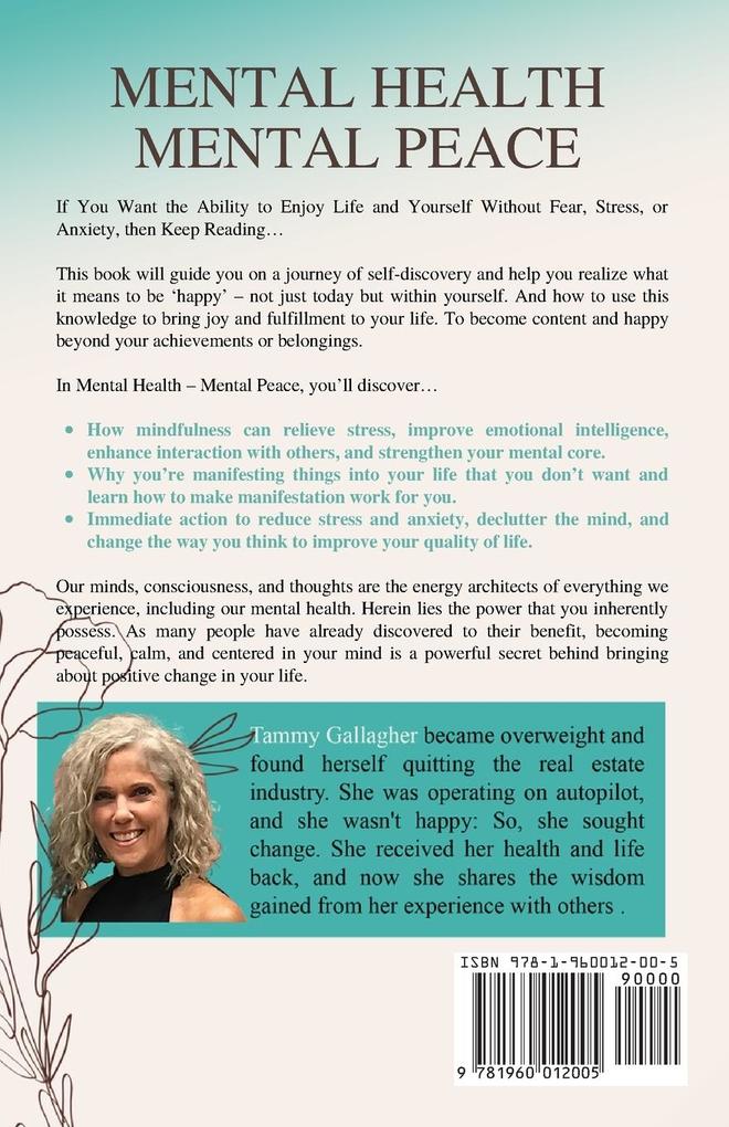 Weitere Ansicht: Mental Health - Mental Peace | Tammy Gallagher