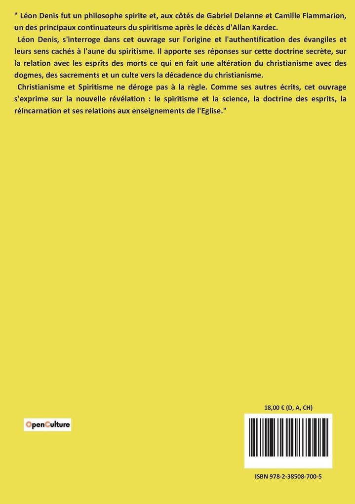 Weitere Ansicht: Christianisme et Spiritisme | Léon Denis
