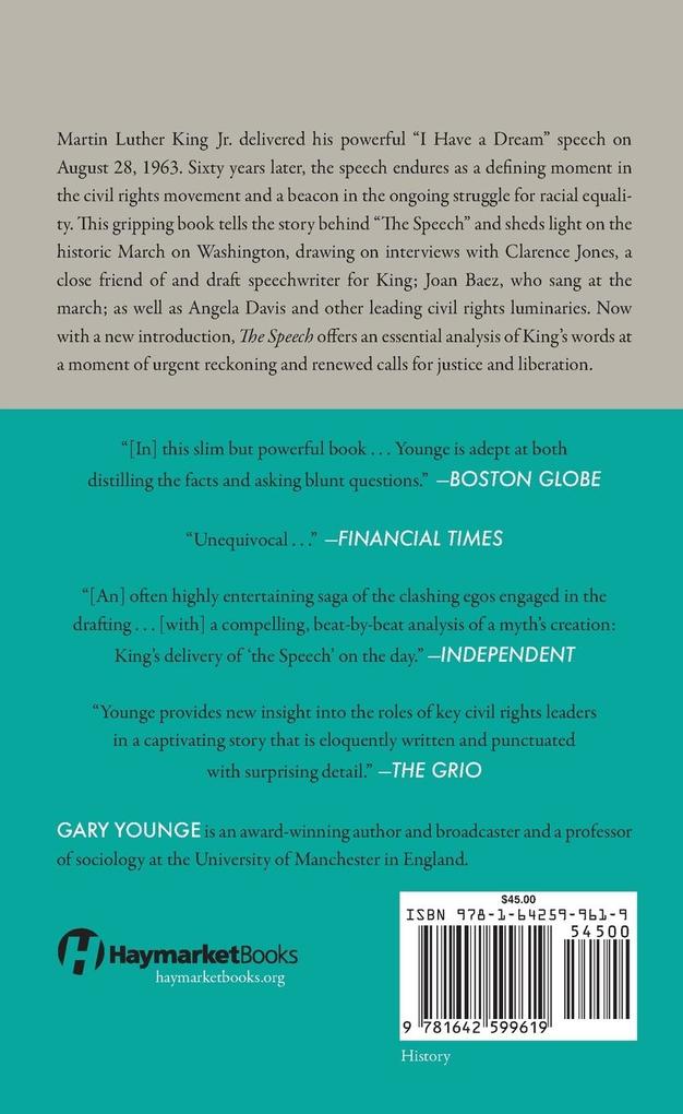 Weitere Ansicht: The Speech | Younge