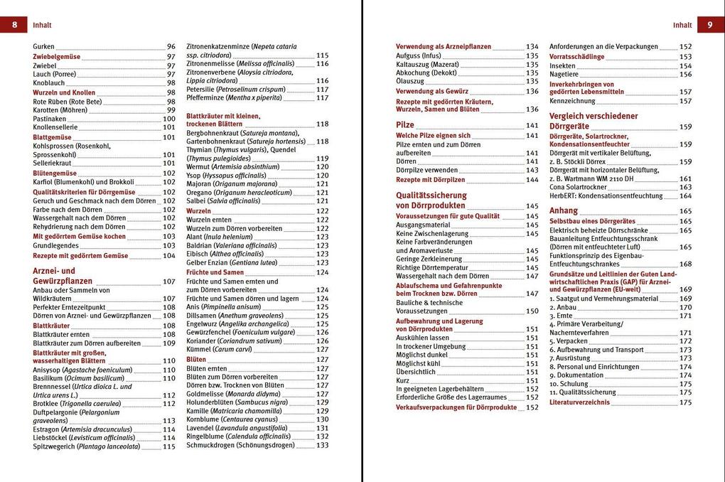 Weitere Ansicht: Dörren & Trocknen | Wolfgang Zemanek