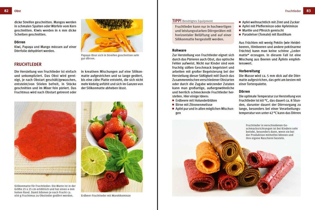 Weitere Ansicht: Dörren & Trocknen | Wolfgang Zemanek