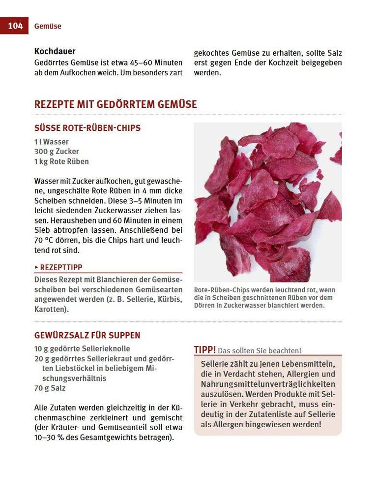 Weitere Ansicht: Dörren & Trocknen | Wolfgang Zemanek