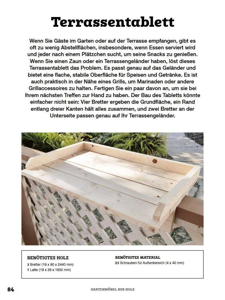 Weitere Ansicht: Gartenmöbel aus Holz | Randall Maxey