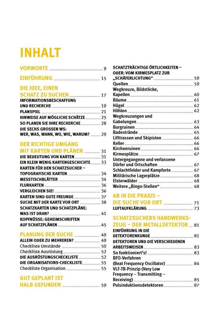 Weitere Ansicht: Handbuch für Schatzsucher | Reinhold Ostler, Cornelia Ostler