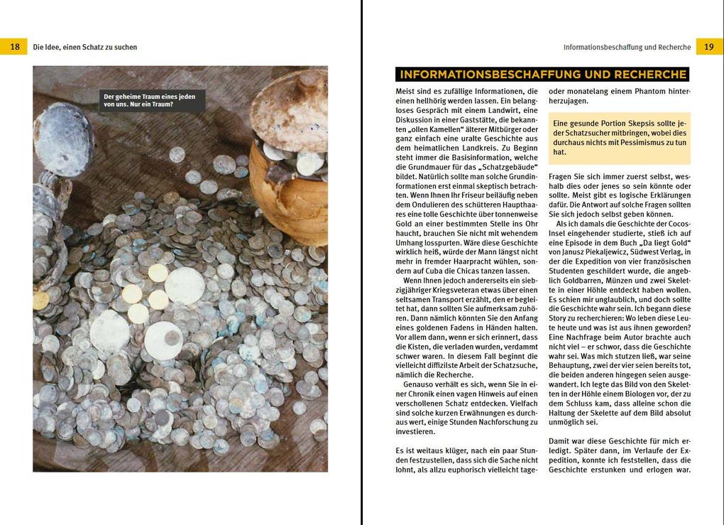 Weitere Ansicht: Handbuch für Schatzsucher | Reinhold Ostler, Cornelia Ostler