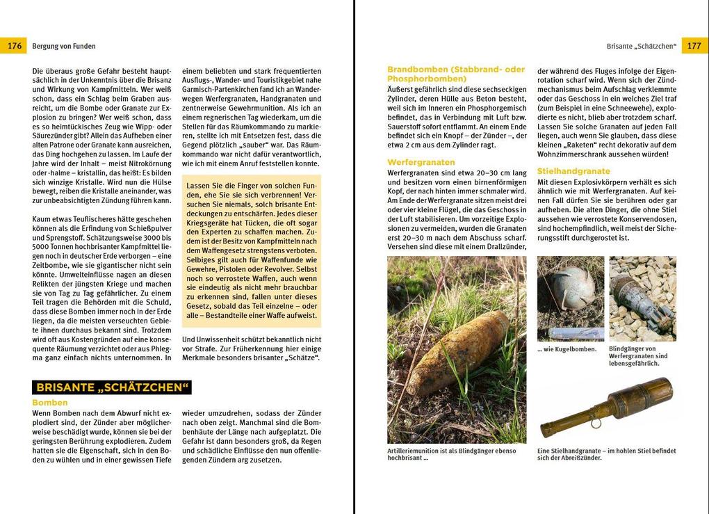 Weitere Ansicht: Handbuch für Schatzsucher | Reinhold Ostler, Cornelia Ostler