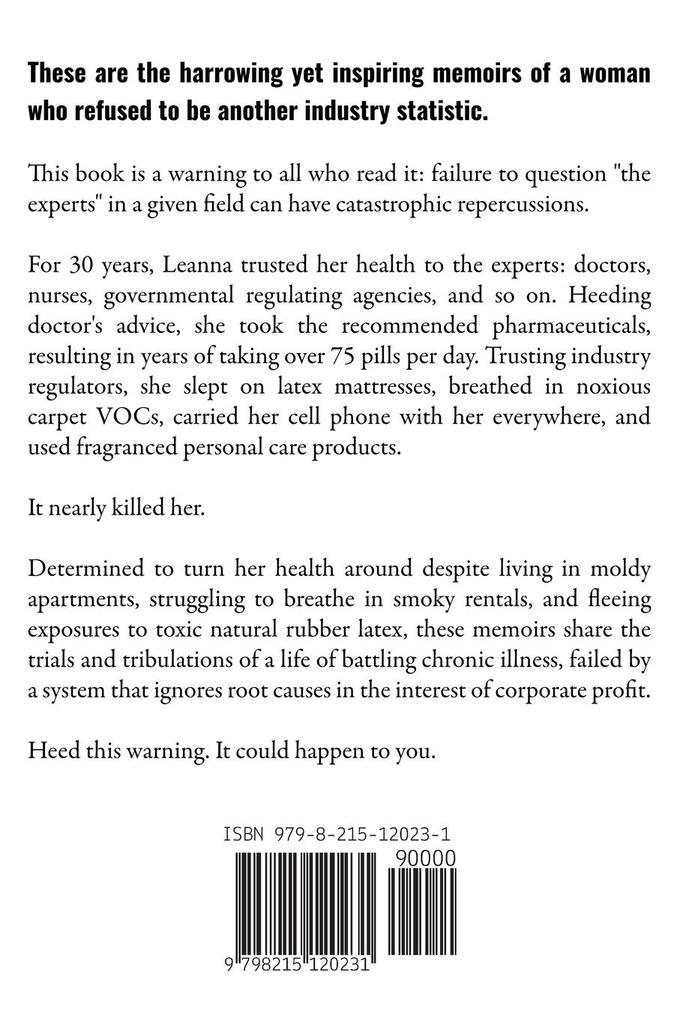 Weitere Ansicht: Poisoned | Non-Toxic Home