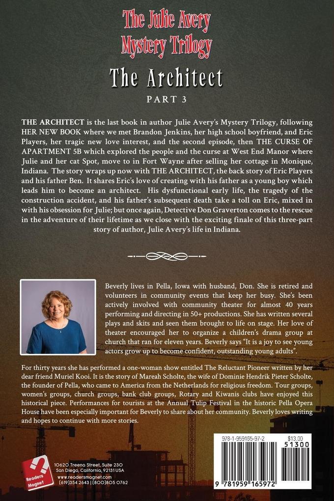 Weitere Ansicht: The Julie Avery Mystery Trilogy Part 3 | Beverly J. Graves