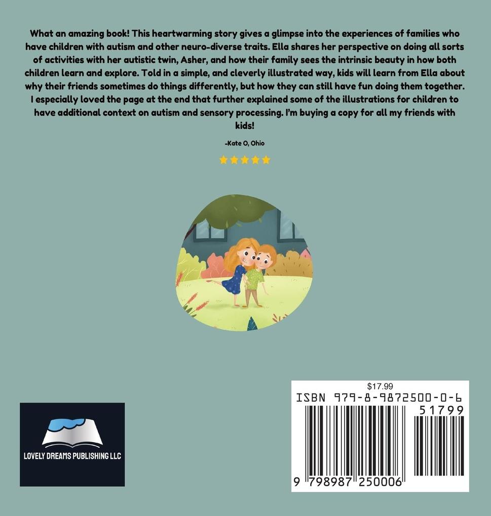 Weitere Ansicht: We Do Things Differently, and That's More Fun! | Carley Smith