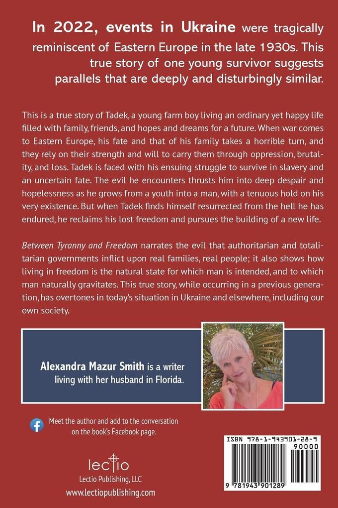 Weitere Ansicht: Between Tyranny and Freedom | Alexandra Mazur Smith