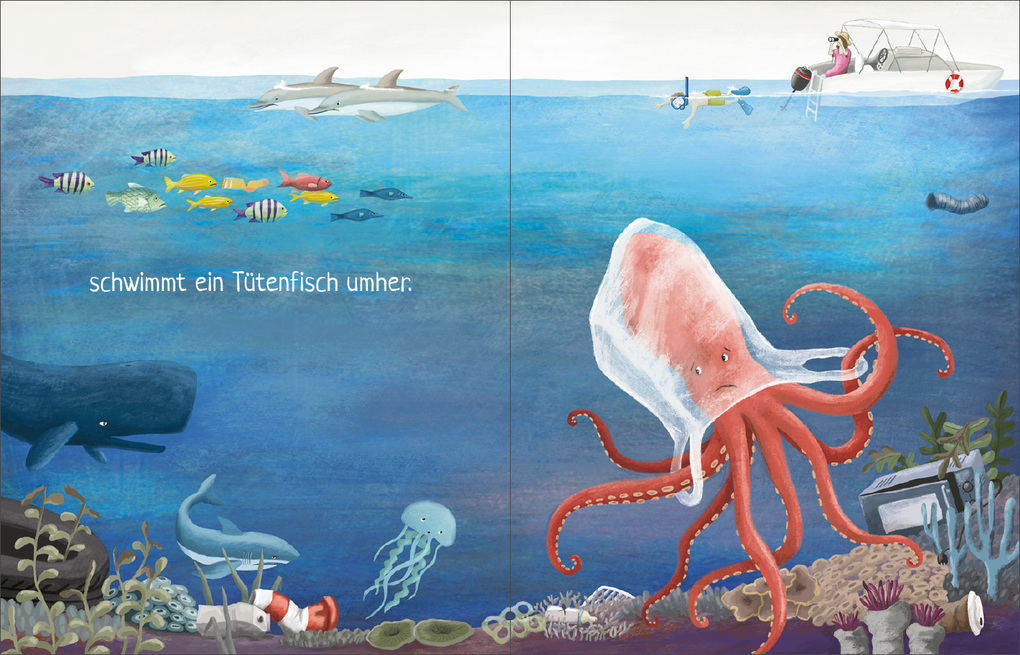 Weitere Ansicht: Im tiefen, weiten Meer | Henrike Lippa