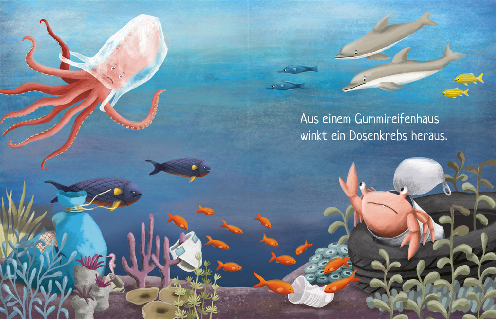 Weitere Ansicht: Im tiefen, weiten Meer | Henrike Lippa