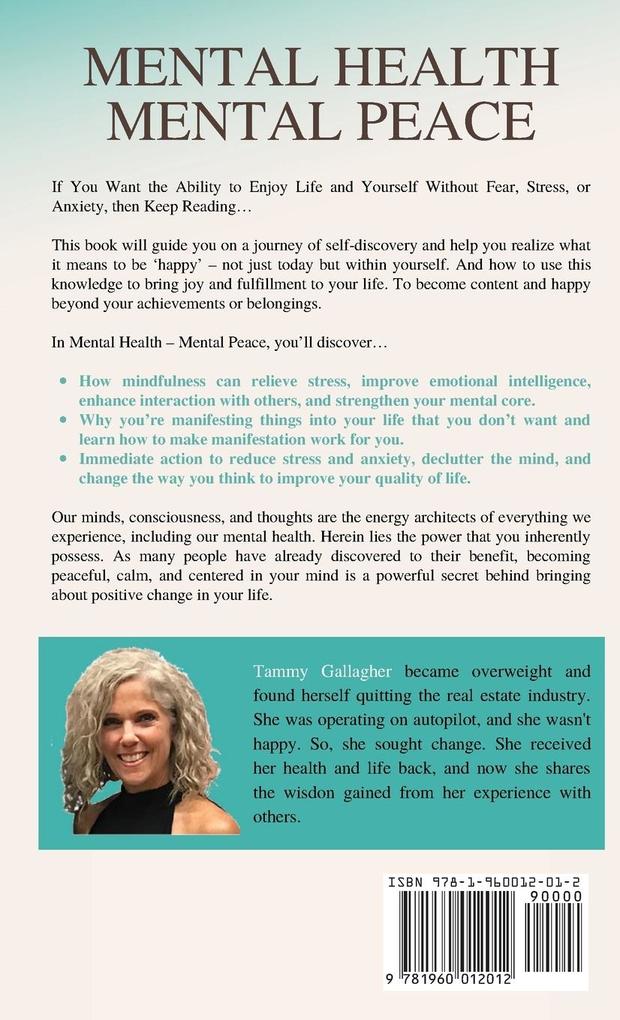 Weitere Ansicht: Mental Health - Mental Peace | Tammy Gallagher