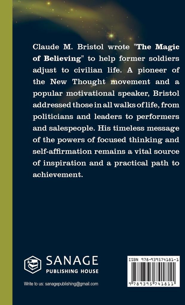 Weitere Ansicht: The Magic Of Believing | Claude M. Bristol