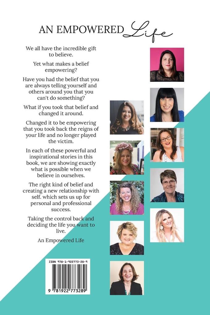 Weitere Ansicht: AN EMPOWERED LIFE | Tracey Korman