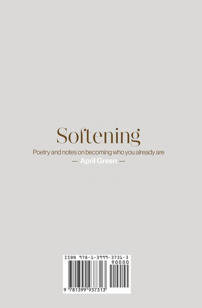 Weitere Ansicht: Softening | April Green