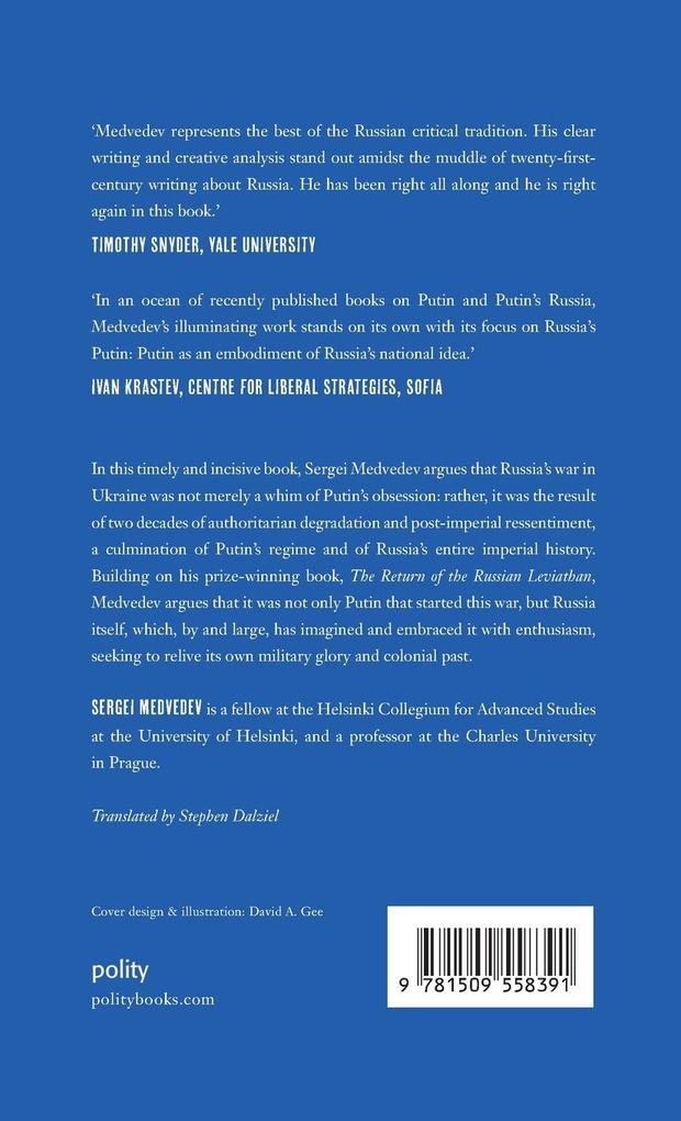 Weitere Ansicht: A War Made in Russia | Sergei Medvedev