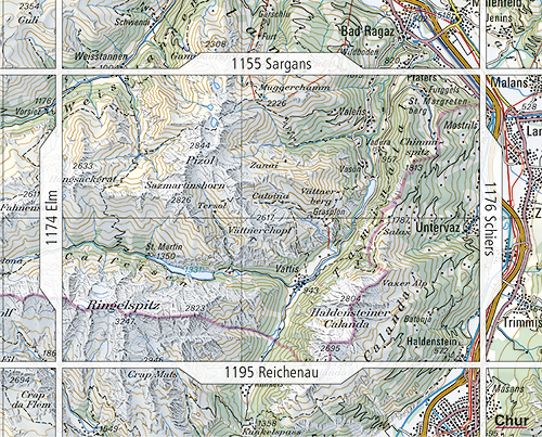 Weitere Ansicht: 1175 Vättis