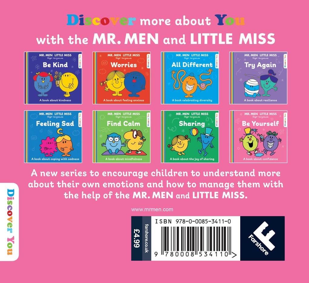 Weitere Ansicht: Mr. Men Little Miss: Be Yourself