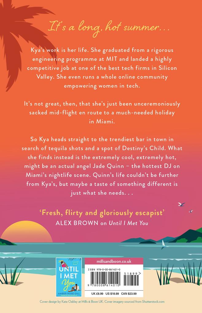 Weitere Ansicht: One Summer in Miami | Amber Rose Gill