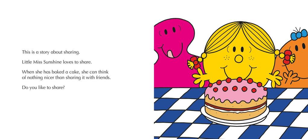 Weitere Ansicht: Mr. Men Little Miss: Sharing