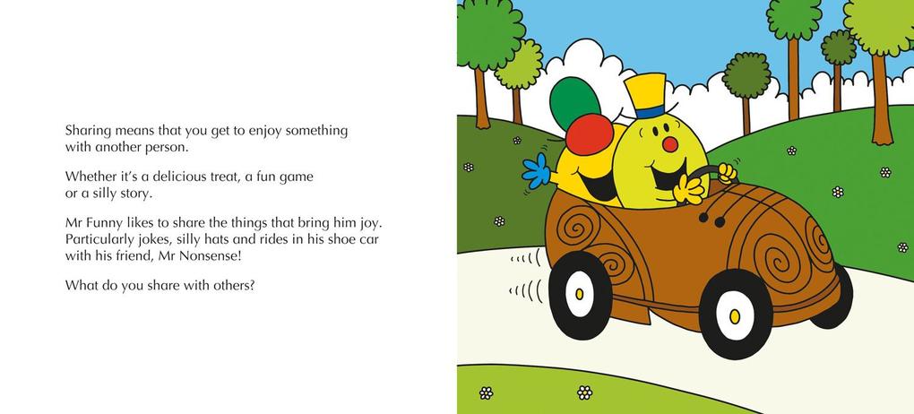 Weitere Ansicht: Mr. Men Little Miss: Sharing