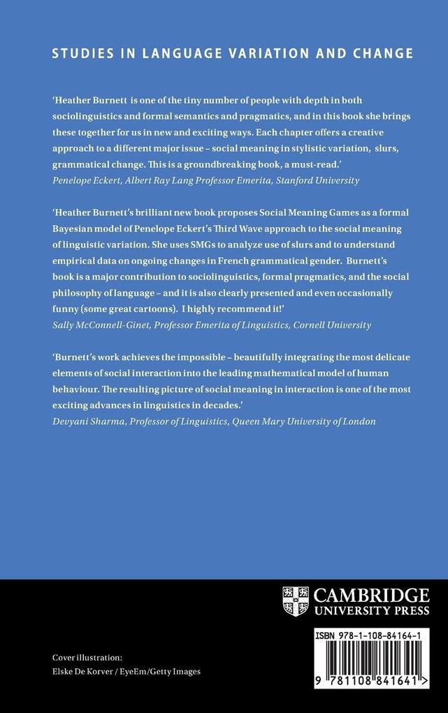 Weitere Ansicht: Meaning, Identity, and Interaction | Heather Burnett