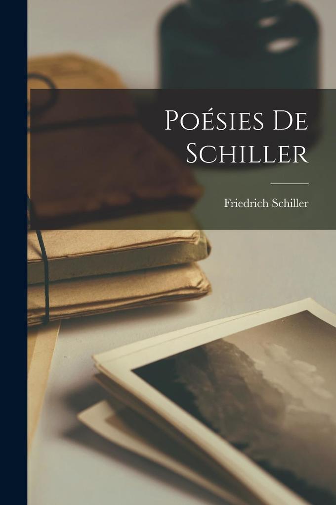 Produktbild: Poésies De Schiller | Friedrich Schiller
