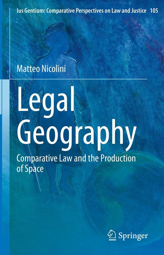 Produktbild: Legal Geography | Matteo Nicolini