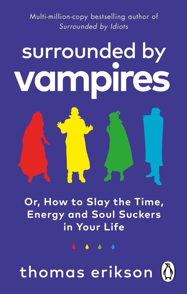 Produktbild: Surrounded by Vampires | Thomas Erikson