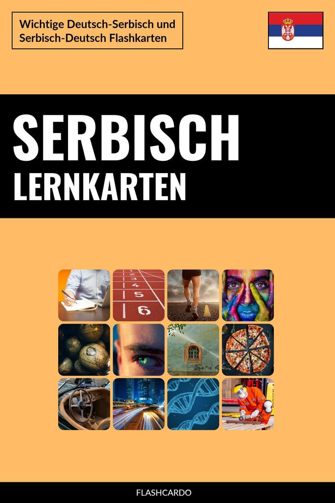 Produktbild: Serbisch Lernkarten | Flashcardo Languages