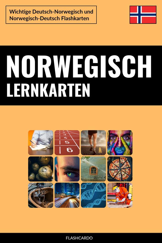 Produktbild: Norwegisch Lernkarten | Flashcardo Languages