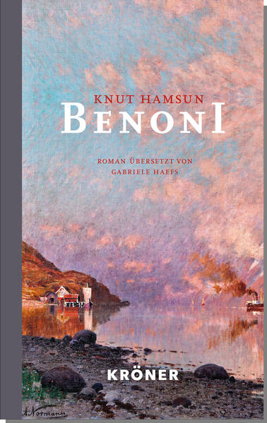 Produktbild: Benoni | Knut Hamsun