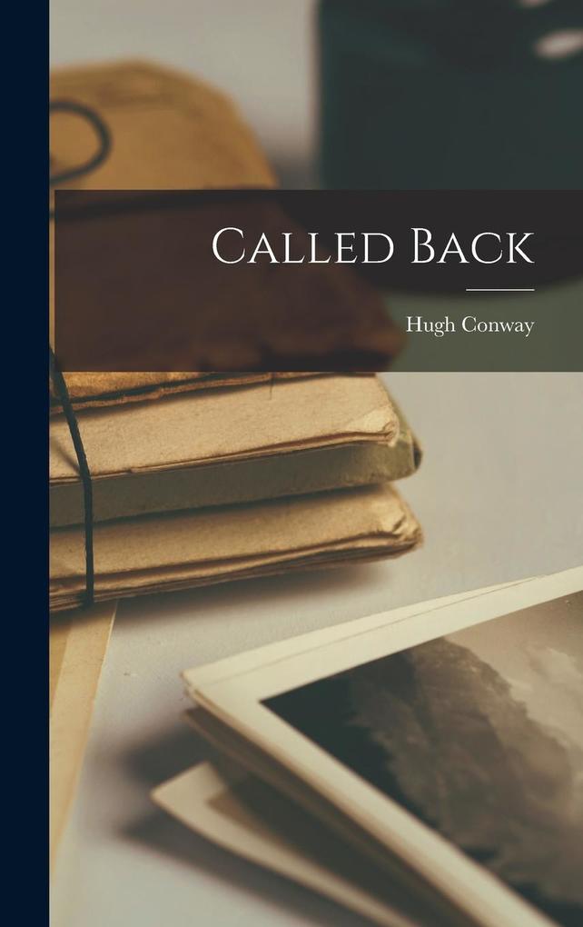 Produktbild: Called Back | Hugh Conway