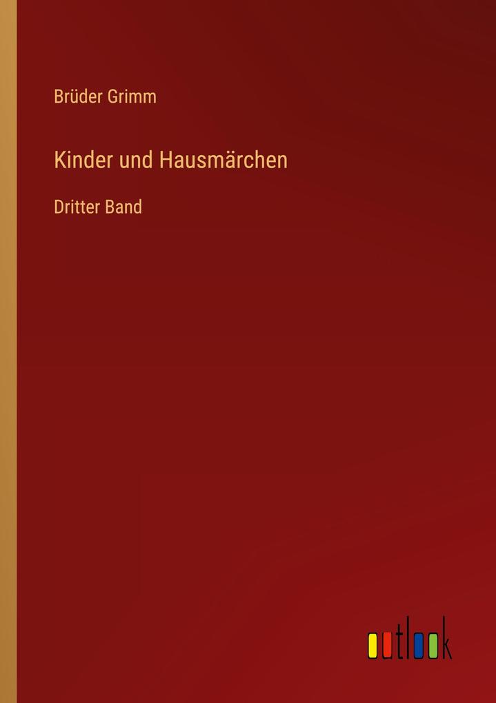 Produktbild: Kinder und Hausmärchen | Brüder Grimm