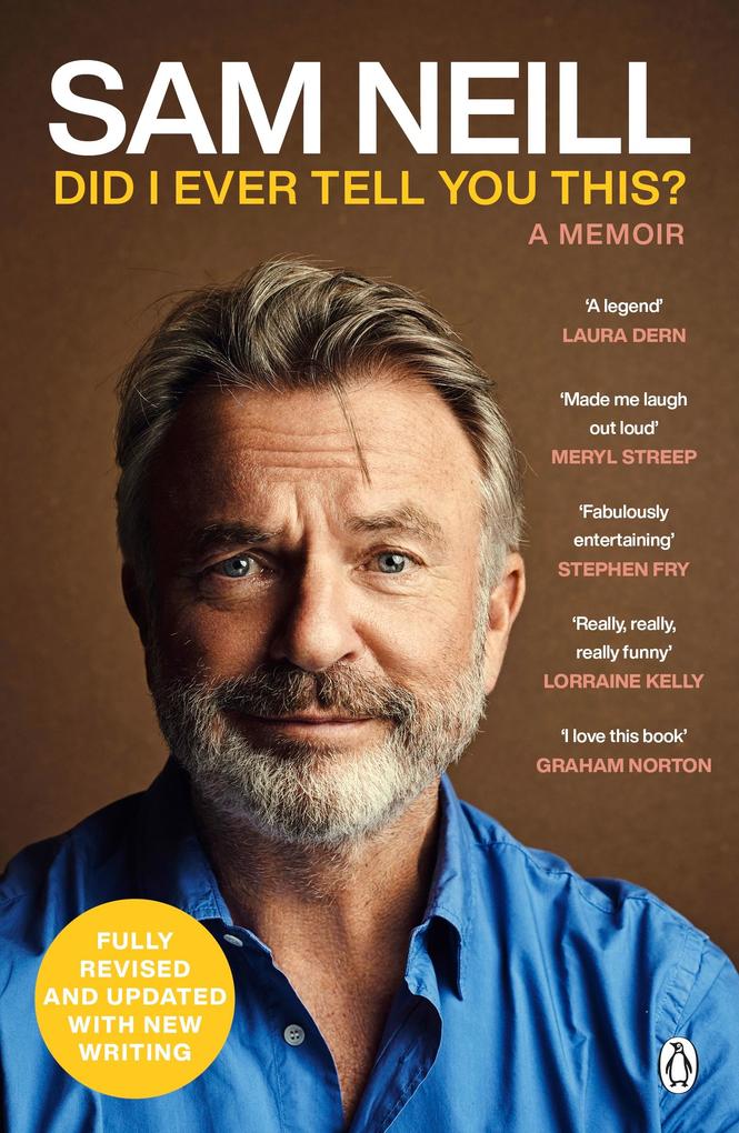 Produktbild: Did I Ever Tell You This? | Sam Neill