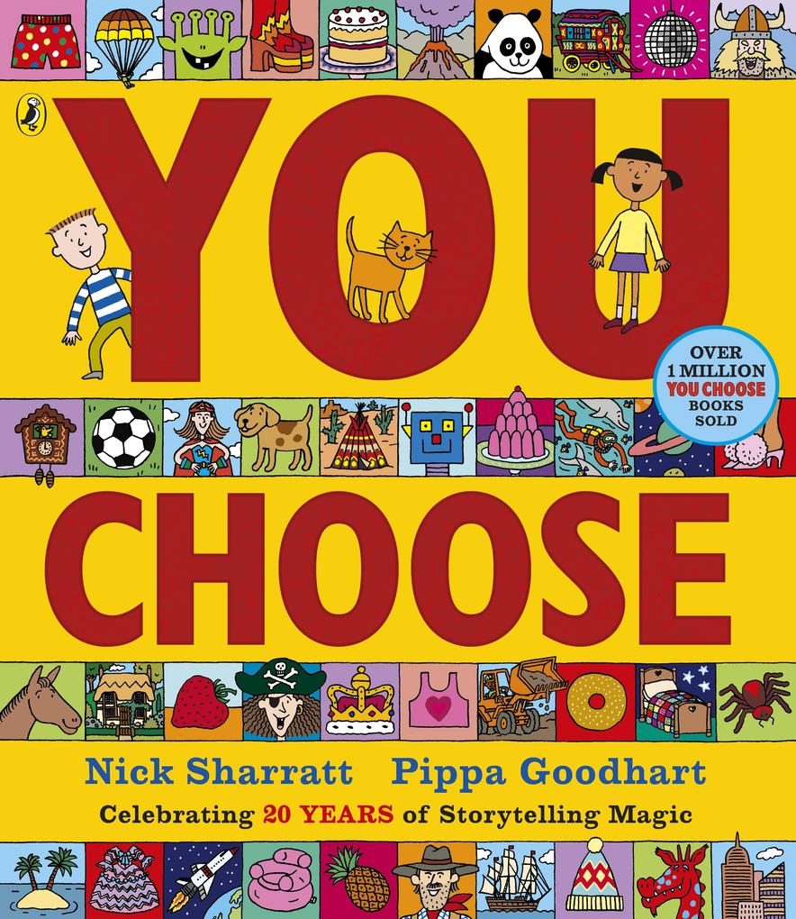 Produktbild: You Choose | Pippa Goodhart