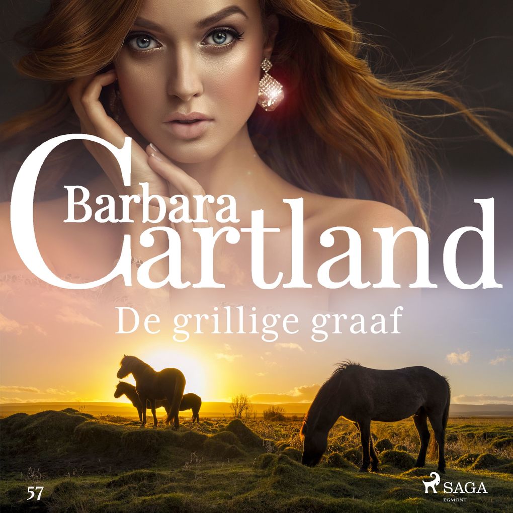 Produktbild: De grillige graaf | Barbara Cartland