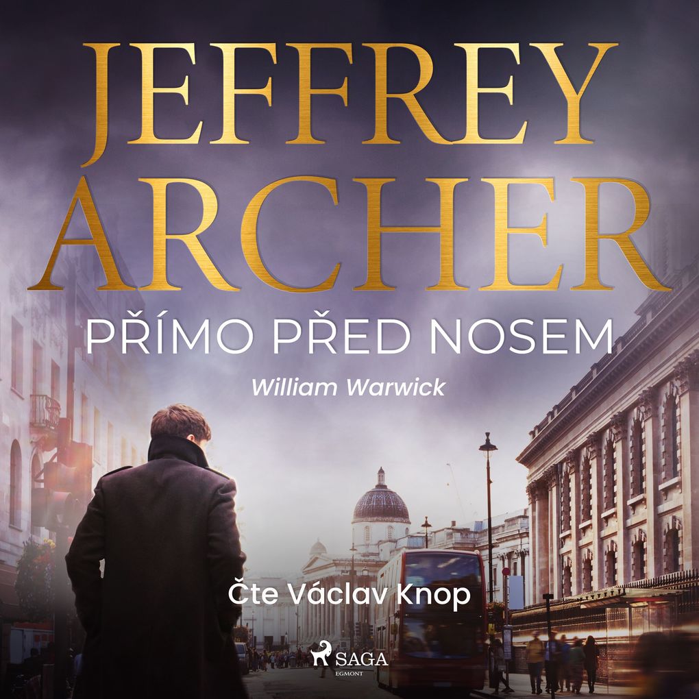 Produktbild: Pímo ped nosem | Jeffrey Archer