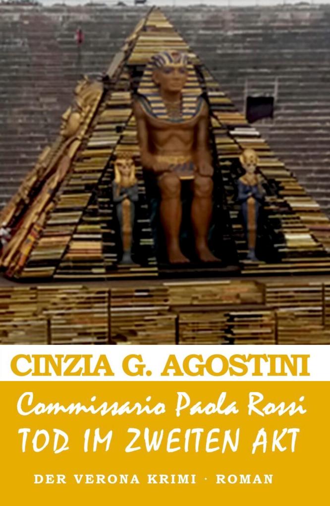 Produktbild: Commissario Paola Rossi | Cinzia G. Agostini