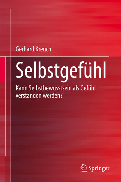 Produktbild: Selbstgefühl | Gerhard Kreuch