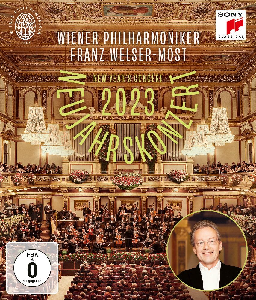 Produktbild: Neujahrskonzert 2023 | Franz/Wiener Philharmoniker Welser-Möst