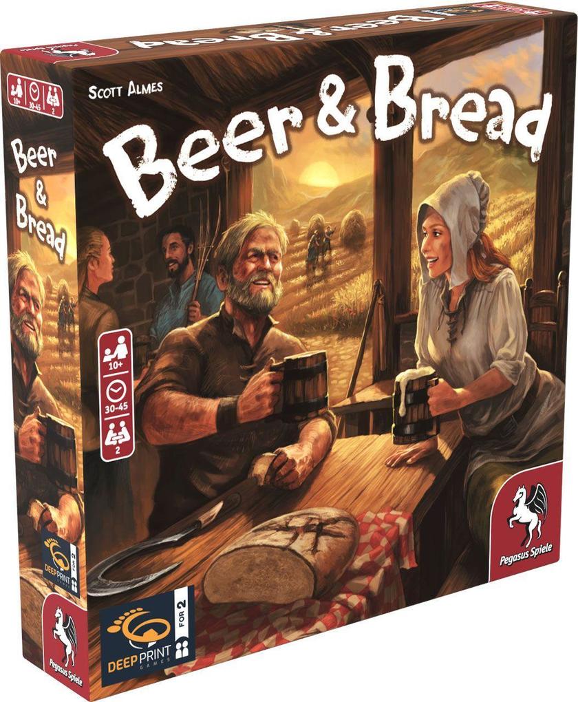 Produktbild: Beer & Bread (English Edition) (Deep Print Games)