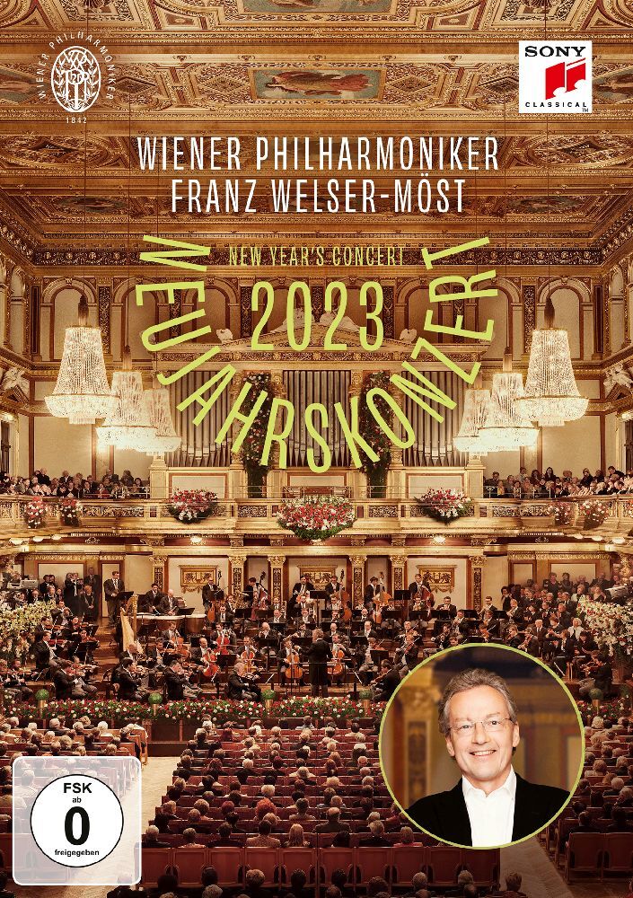 Produktbild: Neujahrskonzert 2023 | Franz/Wiener Philharmoniker Welser-Möst