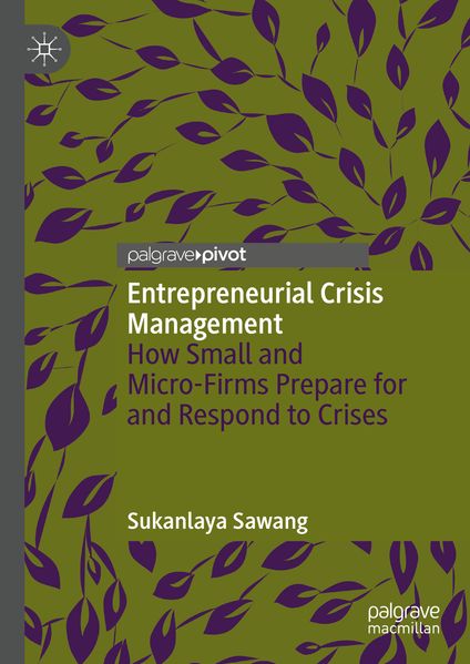 Produktbild: Entrepreneurial Crisis Management | Sukanlaya Sawang