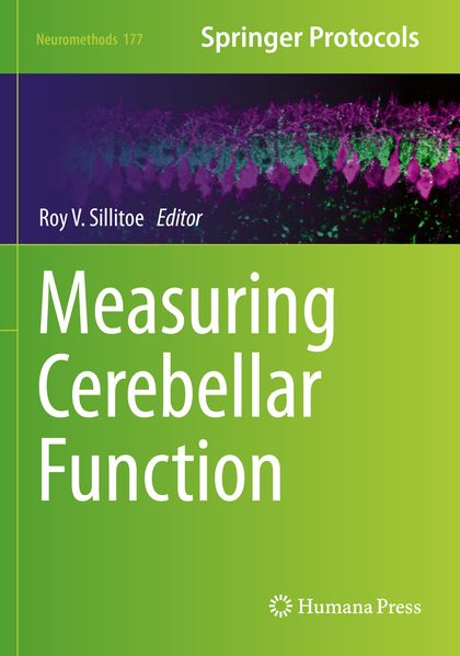 Produktbild: Measuring Cerebellar Function
