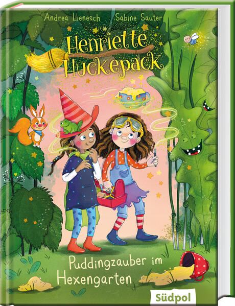 Produktbild: Henriette Huckepack - Puddingzauber im Hexengarten | Andrea Lienesch, Sabine Sauter