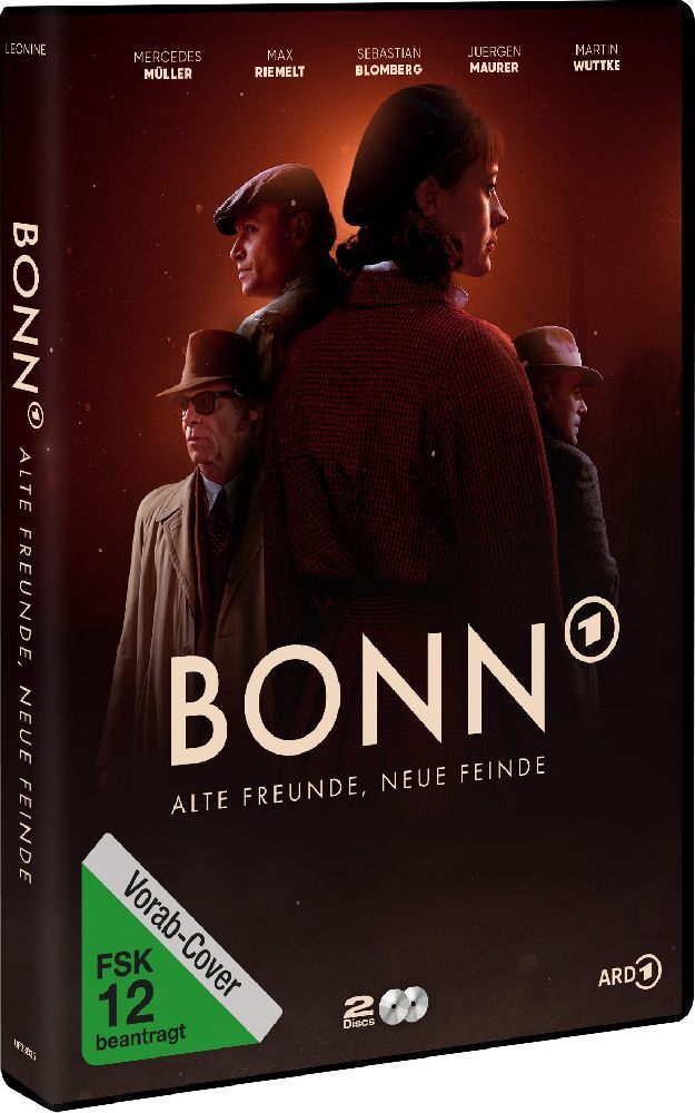 Produktbild: Bonn - Alte Freunde, neue Feinde | Peter Furrer, Claudia Garde, Gerrit Hermans, Martin Rehbock, Lucas Thiem
