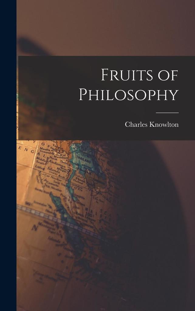 Produktbild: Fruits of Philosophy | Charles Knowlton