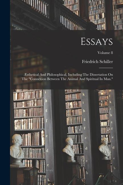 Produktbild: Essays | Friedrich Schiller